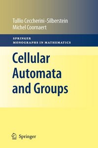 Picture of the book  Cellular automata and groups