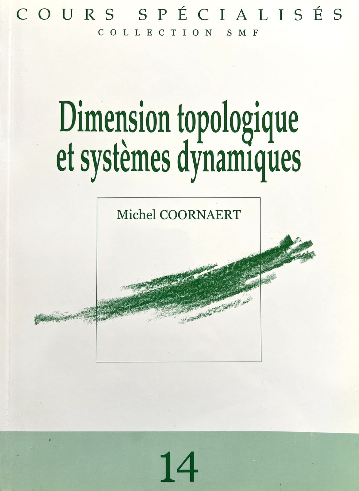 Photo du livre  Dimension topologique et systèmes dynamiques