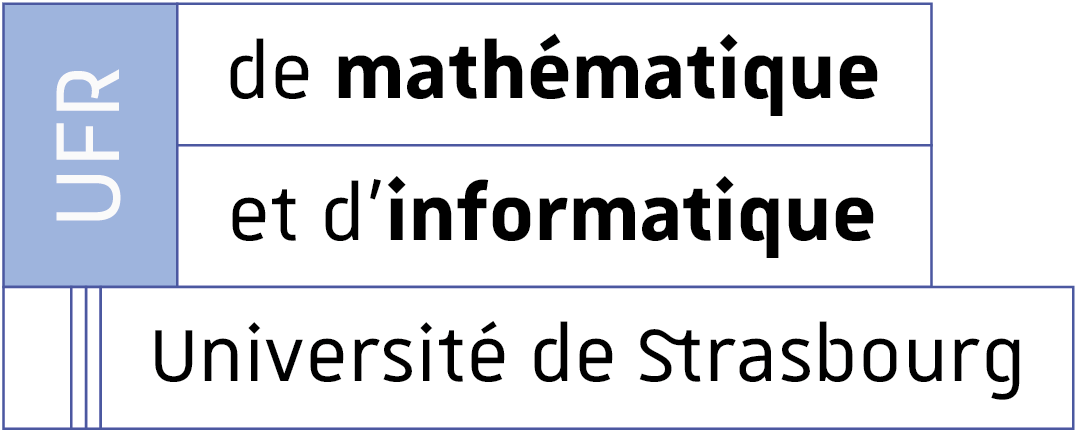 UFR Mathématique et
                  Informatique - Université de Strasbourg