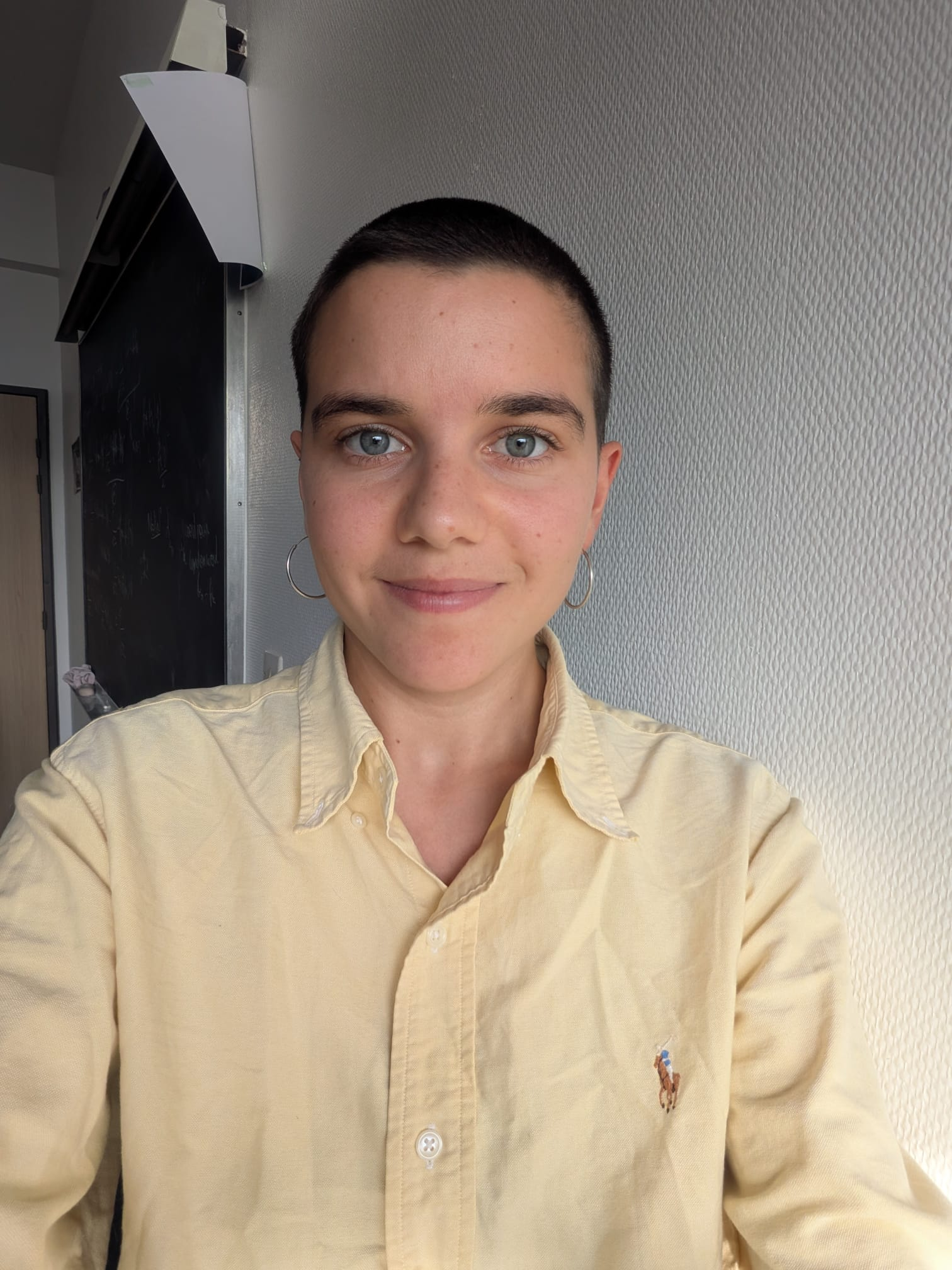 Portrait of Kenza Memlouk